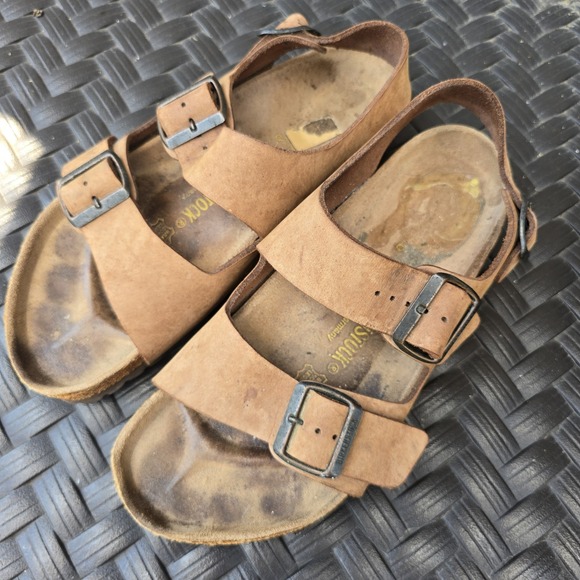 Birkenstock Mens 40 7.5 US Sandal - Picture 1 of 7